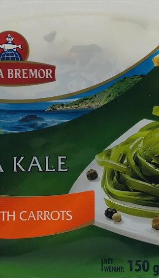 Santa Bremor Sea  Kale With Carrots 150g