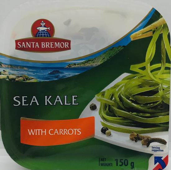 Santa Bremor Sea  Kale With Carrots 150g