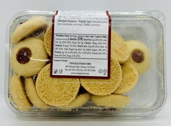 Ipek Cookie w. Apple Flavored Jam 300g.