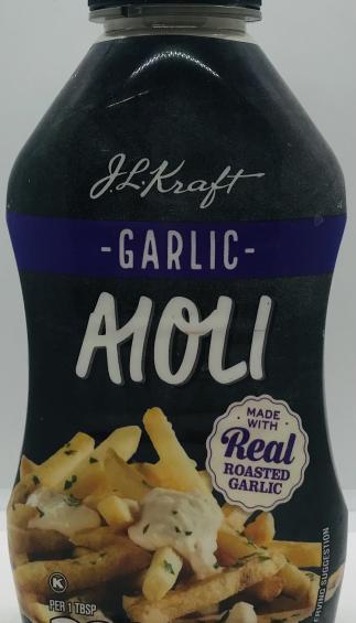 Kraft Heinz Amoli Garlic 354ml