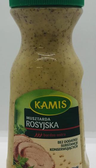 Kamis Russian Style Mustard 280g