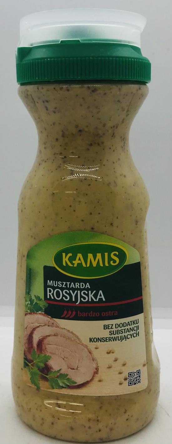 Kamis Russian Style Mustard 280g