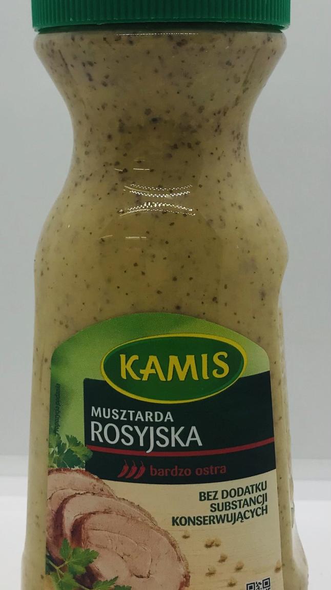 Kamis Russian Style Mustard 280g