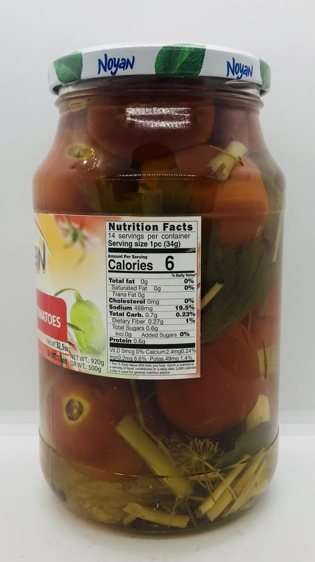 Noyan Marinated Tomatoes 920g.