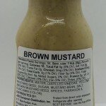 Kamis Brown Mustard 280g