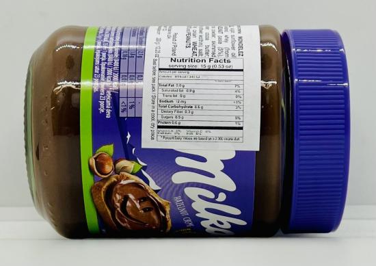 Milka Hazelnut Creme 350g.