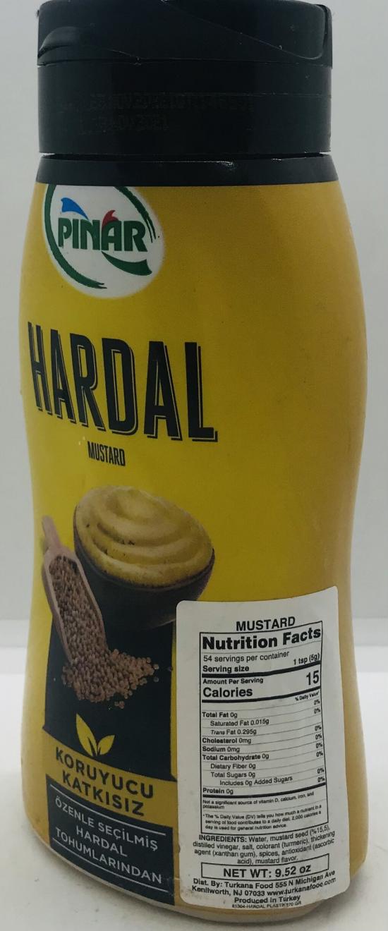 Pinar  Hardal Mustard 270g