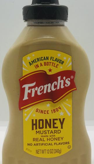 French's Honey Mustard 340g