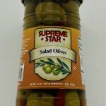 Supreme Star Salad Olives 260g.