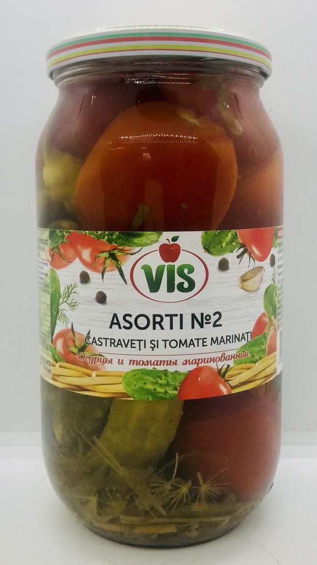 Vis Assorty No2 980g.