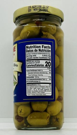 Supreme Star Stuffed Green Olives 142g.