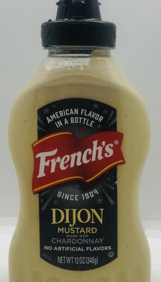 French's Dijon Mustard Chardonnay 340g