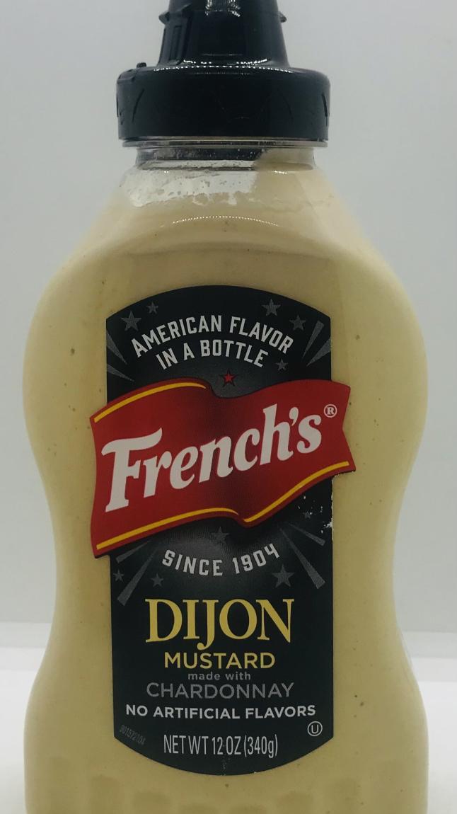 French's Dijon Mustard Chardonnay 340g