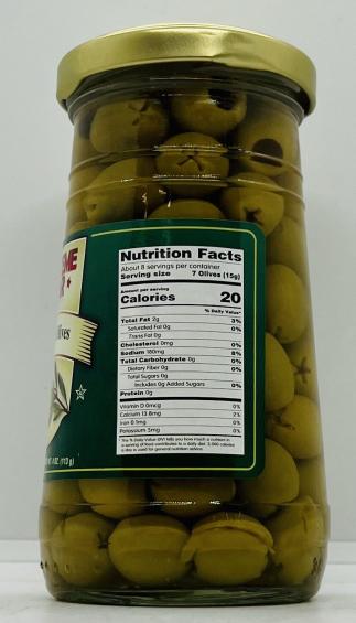 Supreme Star Pitted Olives 260g.