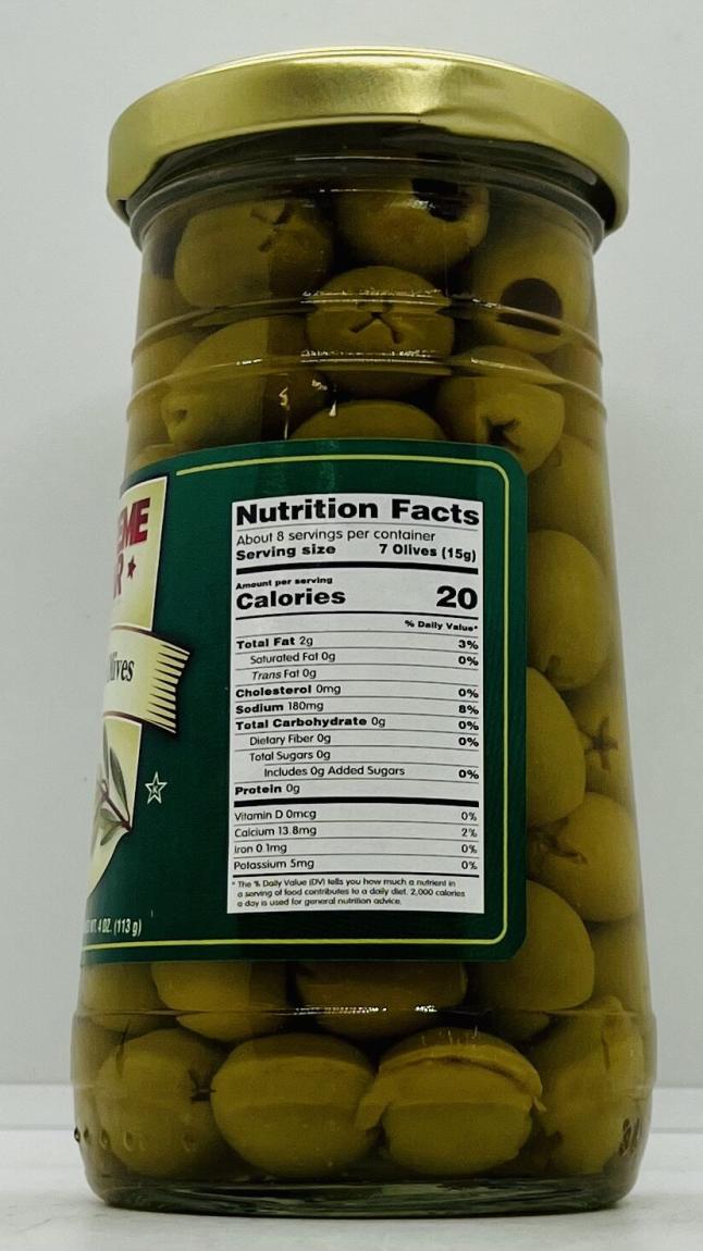 Supreme Star Pitted Olives 260g.