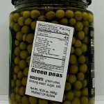 Kubanochka Green Peas 460g.