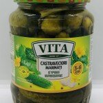 Vita Pickled Cucumbers 675g.