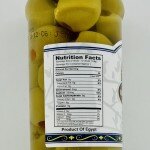 Triguena Stuffed Manzanilla Olives 370g.