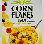 Corn Flakes Cereal w. Golden Flakes of Corn 500g.