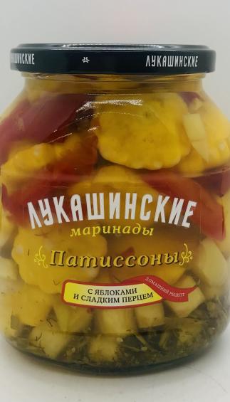 Lukashenskiye Squash 670g.