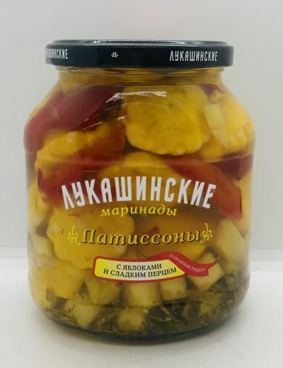 Lukashenskiye Squash 670g.