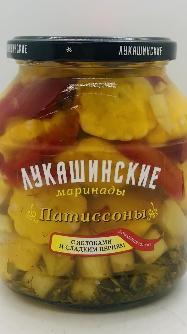 Lukashenskiye Squash 670g.