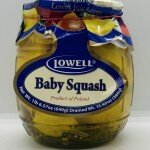 Lowell Baby Squash 640g.