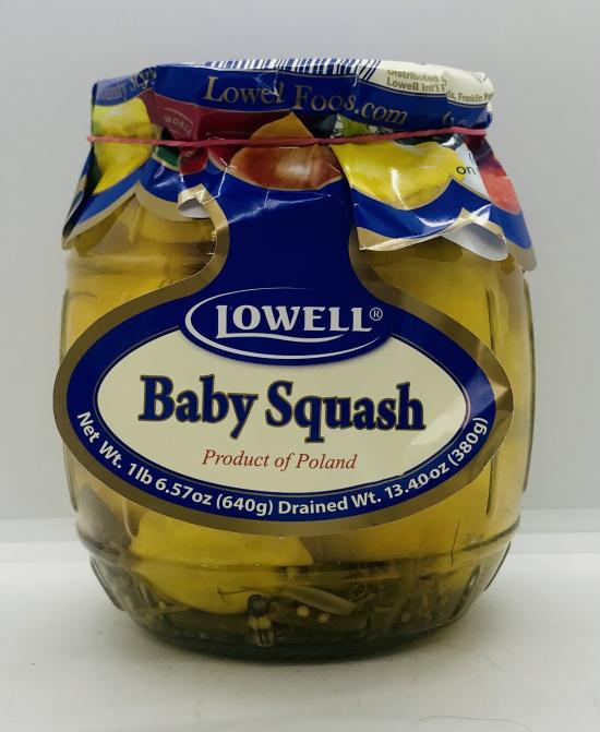 Lowell Baby Squash 640g.