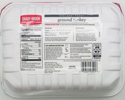 Shady Brook Farms Ground Turkey 1lb