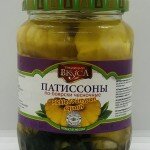 TV Pickled Squash 660g.