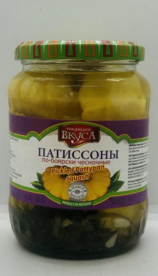 TV Pickled Squash 660g.