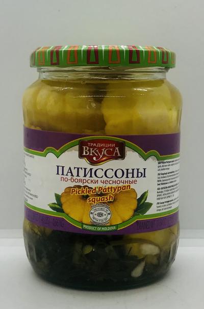 TV Pickled Squash 660g.