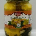 TV Pickled Squash 660g.