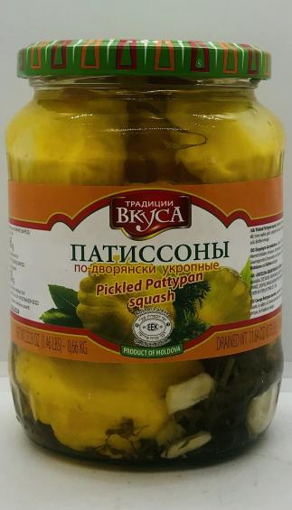 TV Pickled Squash 660g.