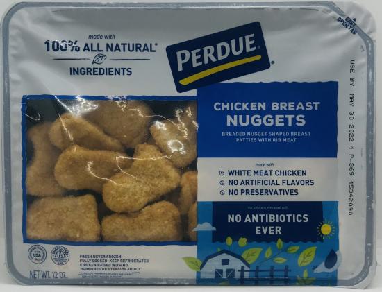 Perdue Chicken Nuggets 12 Oz