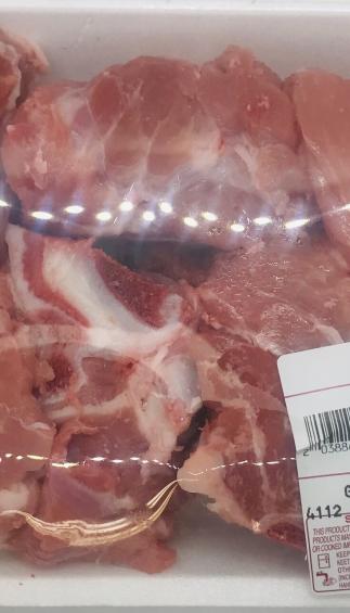 Veal Bones Meat (lb.)