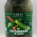 Vavel Cucumber in Brine 870g.