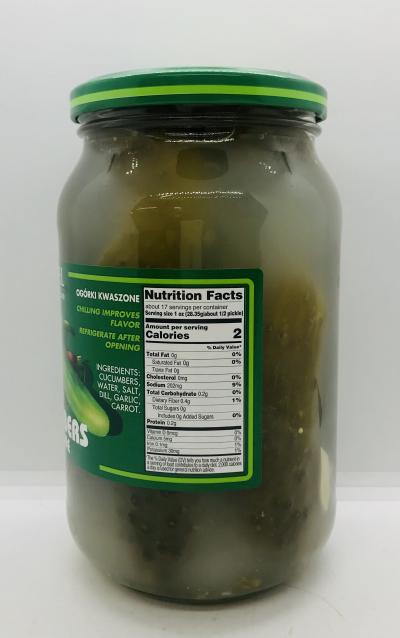 Vavel Cucumber in Brine 870g.