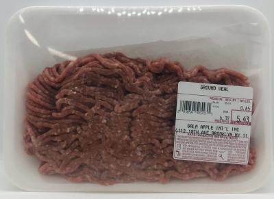 Ground Veal (lb.)