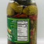 Vavel Dill Pickles 900g.