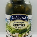 Cracovia Home Made Cucumber 870g.