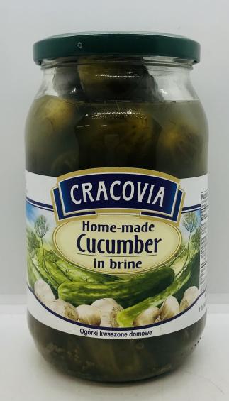 Cracovia Home Made Cucumber 870g.