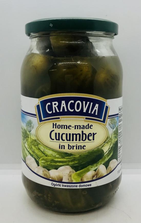 Cracovia Home Made Cucumber 870g.