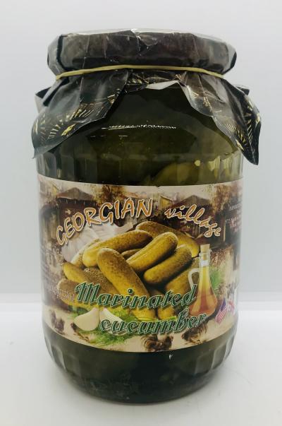 Georgian Village Marinated Cucumber 950mL.