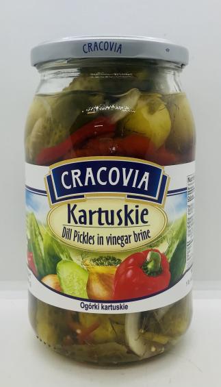 Cracovia Kartuskie 860g.