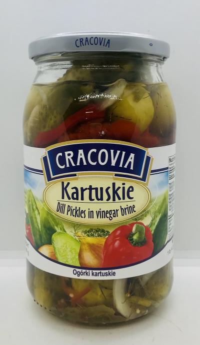 Cracovia Kartuskie 860g.