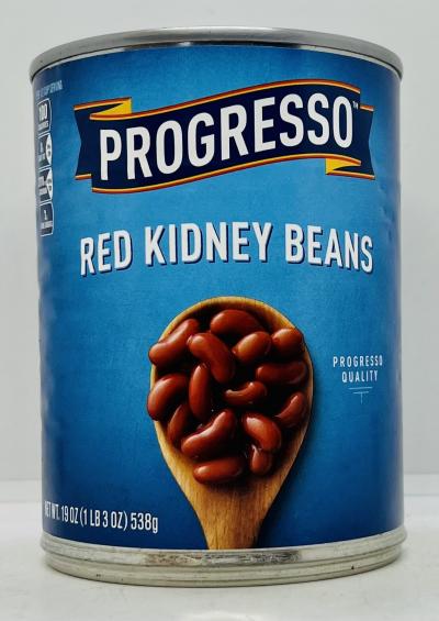 Progresso Red Kidney Beans 538g.