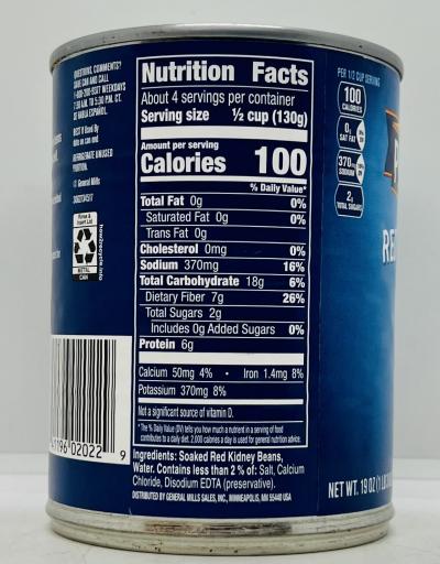 Progresso Red Kidney Beans 538g.