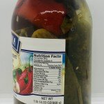 Cracovia Dill Cucumbers & Hot Pepper 860g.