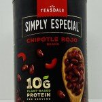 Teasdale Chipotle Rojo Beans 439g.